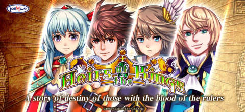 Heirs of the Kings sur iOS
