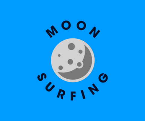 Moon Surfing sur iOS