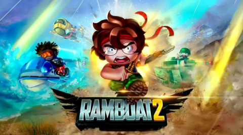 Ramboat 2 - New Shooting Game sur iOS