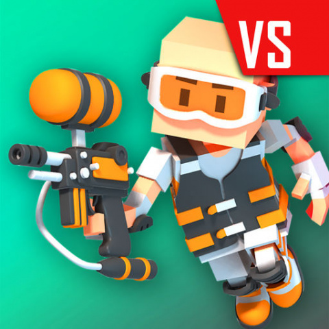 Flick Champions VS : Paintball sur Android