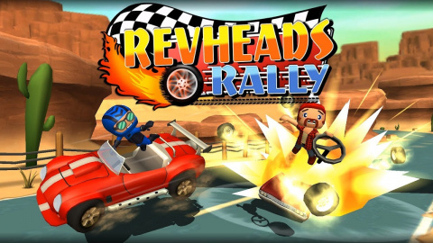 Rev Heads Rally sur iOS