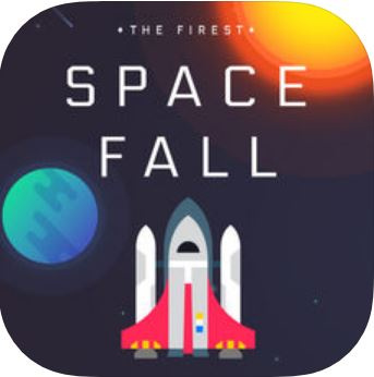 Space Fall - M sur iOS