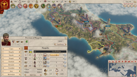 Paradox présente Imperator : Rome, son nouveau jeu de stratégie