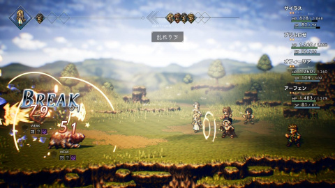 Octopath Traveler : "Conçu comme l'évolution de Final Fantasy VI"