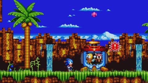 Sonic Mania Plus : Mighty et Ray se montrent en images