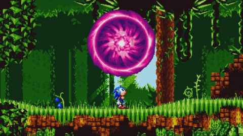 Sonic Mania Plus : Mighty et Ray se montrent en images
