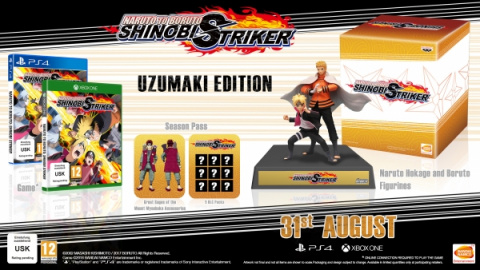 Naruto to Boruto : Shinobi Striker paraîtra le 31 août en Europe, une édition collector prévue
