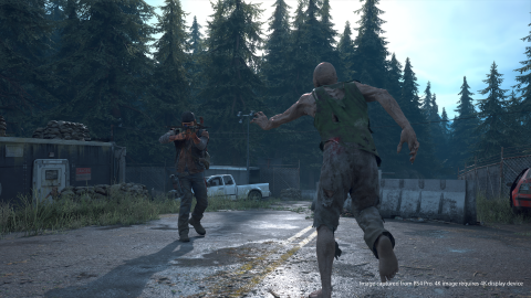Days Gone : Welcome to Zombieland