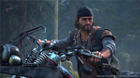 Days Gone se met à jour et au régime