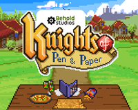 Knights of Pen and Paper sur Mac