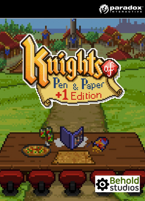 Knights of Pen and Paper +1 Deluxier Edition sur PS4