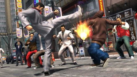 Yakuza 3 : les premières images du remaster PS4