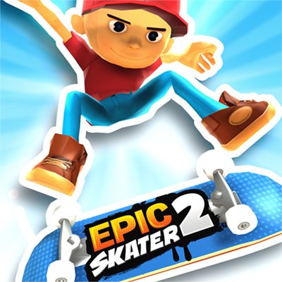 Epic Skater 2 sur iOS