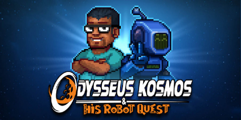 Odysseus Kosmos and his Robot Quest : Adventure Game