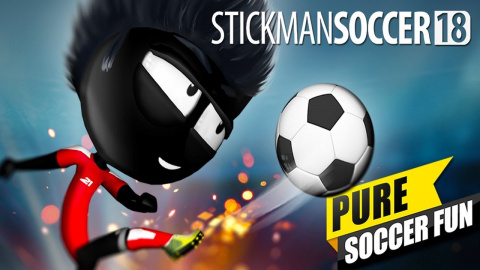 Stickman Soccer 2018 sur Android