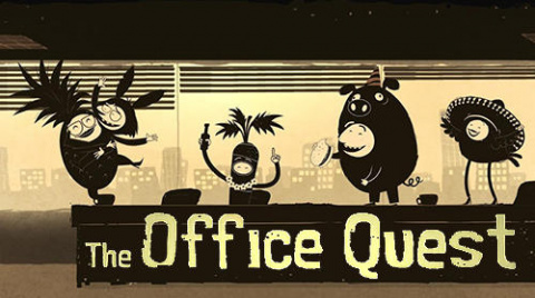 The Office Quest sur iOS