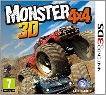 Monster Truck 4x4 3D sur 3DS