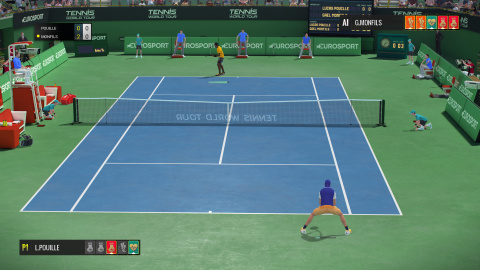 Tennis World Tour : Le tournoi eSport Roland-Garros de retour cette année
