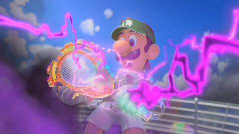 Mario Tennis Aces : Le mode Aventure marque des points !