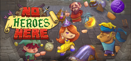 No Heroes Here sur PC