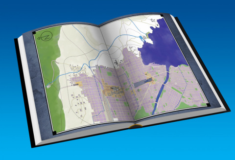 Virtual Cities, l'atlas qui cartographie Cité 17, Kamurocho, New Vegas...