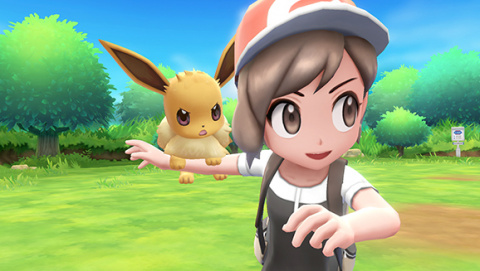 Pokémon Let’s Go Pikachu et Evoli annoncés sur Switch en vidéo