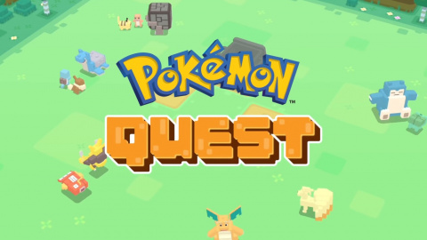 Pokémon Quest sur Switch