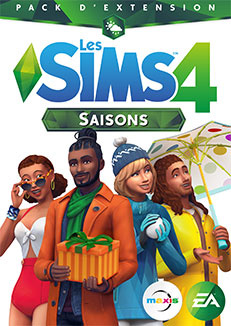 Les Sims 4 : Saisons sur Mac