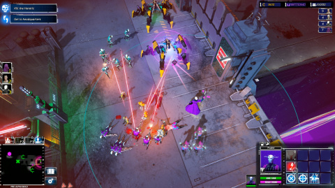 Re-Legion : Le jeu de stratégie cyberpunk se trouve une date de sortie