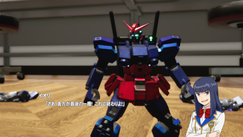 New Gundam Breaker montre son outil de personnalisation