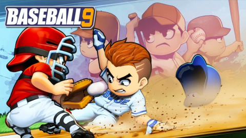 Baseball Nine sur iOS