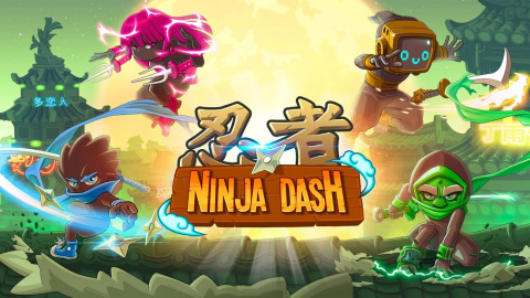 Ninja Dash - Ronin Jump RPG sur Android