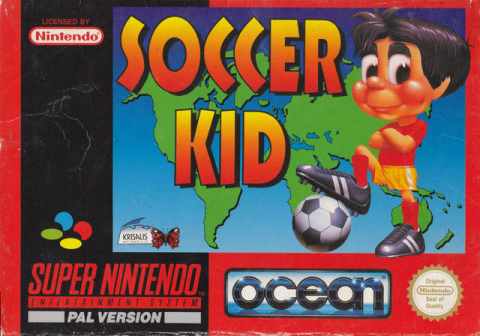 Soccer Kid sur SNES