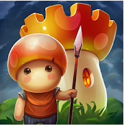 Mushroom Wars 2 sur iOS