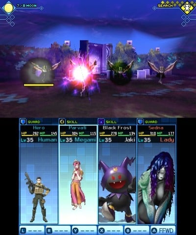Shin Megami Tensei Strange Journey Redux : la Marquise des démons