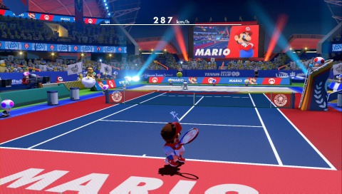 Auchan vous rembourse 41€ pour l’achat de Mario Tennis Aces sur Switch