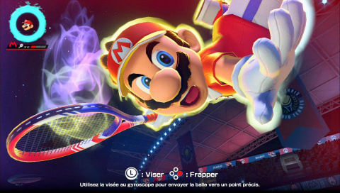 Nintendo inaugure son programme Jeux à l'essai avec Mario Tennis Aces
