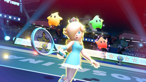 Confinement : Mario Tennis Aces au coeur d'un tournoi composé de célébrités et de sportifs
