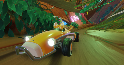 Team Sonic Racing dévoile de nouvelles captures