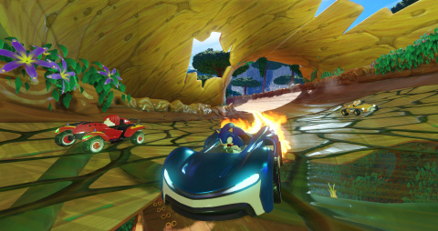Team Sonic Racing dévoile de nouvelles captures