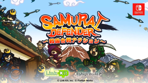 Samurai Defender : Ninja Warfare sur Switch