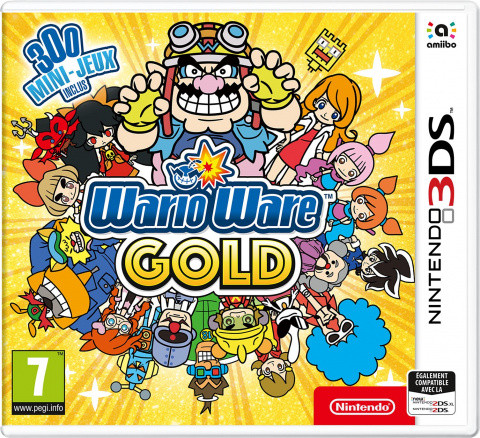 Wario Ware Gold sur 3DS