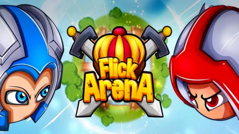 Flick Arena sur iOS