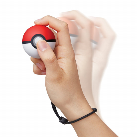Pokémon Let's Go : les précommandes de la Poké Ball Plus sont ouvertes