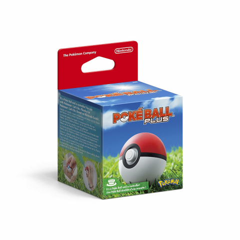 Pokémon Let's Go : les précommandes de la Poké Ball Plus sont ouvertes
