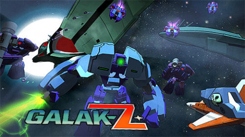 Galak-Z: Variant S sur Switch