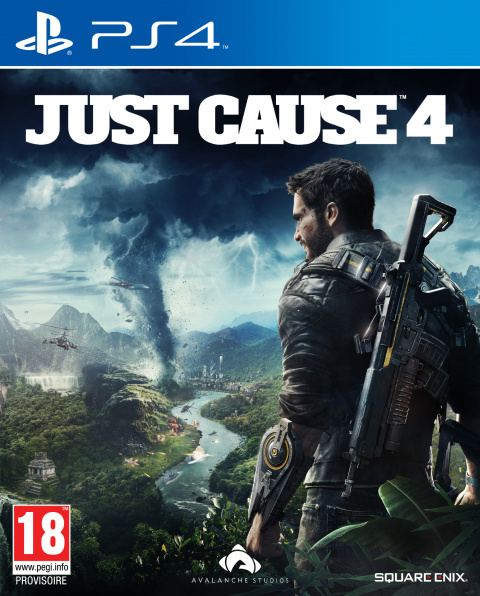 Just Cause 4 sur PS4