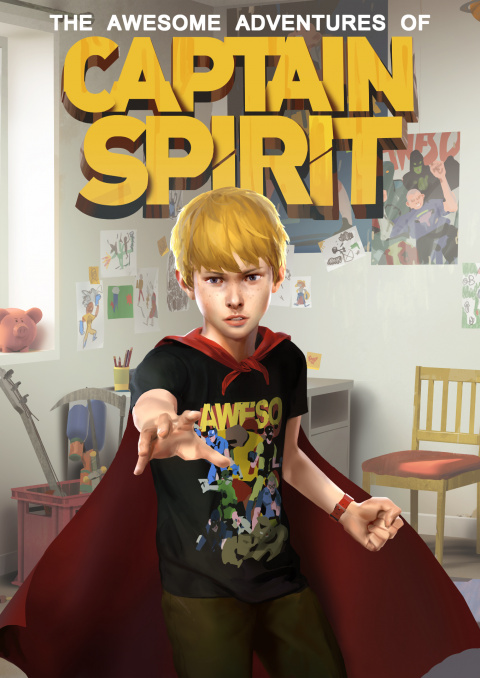 Les Aventures Extraordinaires de Captain Spirit sur PS4