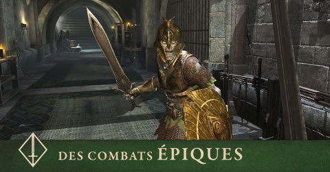 Le meilleur jeu mobile/portable : The Elder Scrolls Blades