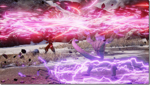 Jump Force : Luffy, Goku et Naruto affrontent Sasuke, Zoro et Freezer pendant trois minutes - E3 2018